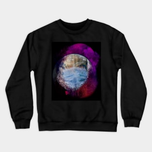 Mask Up World Crewneck Sweatshirt